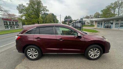 Maroon 2016 Acura RDX Base