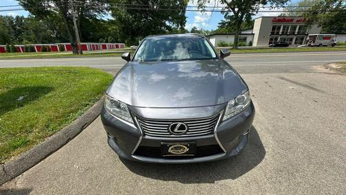 Nebula Gray Pearl 2013 Lexus ES 350 Base