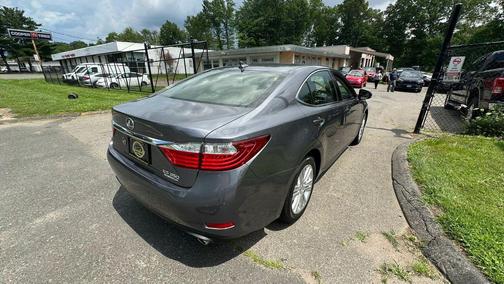 Nebula Gray Pearl 2013 Lexus ES 350 Base