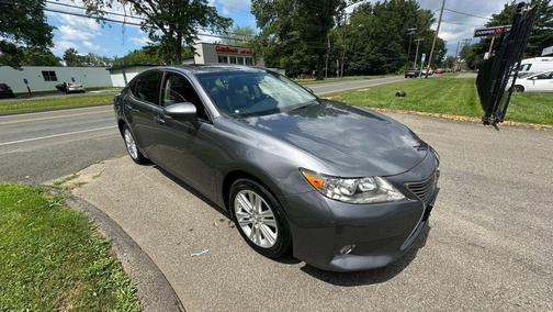 Nebula Gray Pearl 2013 Lexus ES 350 Base
