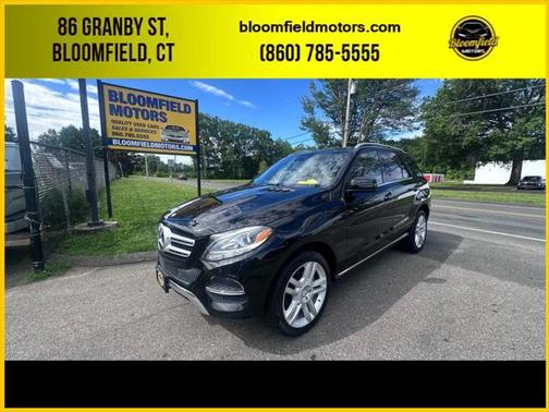 2017 Mercedes-Benz GLE 350 4MATIC