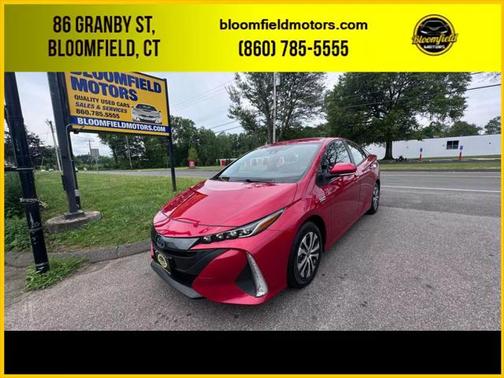 2022 Toyota Prius Prime XLE