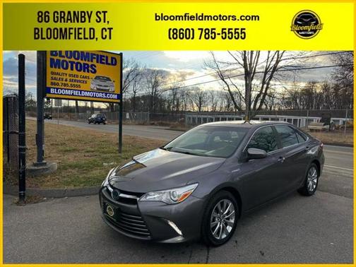 2015 Toyota Camry Hybrid XLE