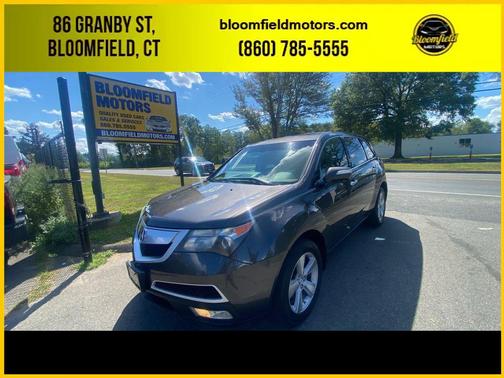2011 Acura MDX 3.7L Technology