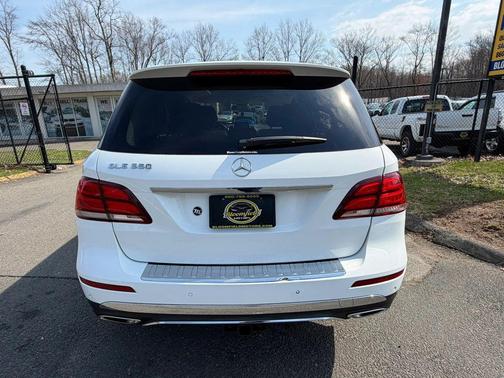 White 2017 Mercedes-Benz GLE 350 Base