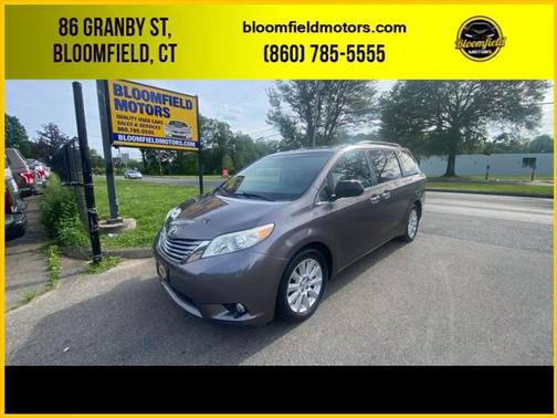2015 Toyota Sienna XLE