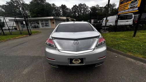 2013 Acura TL Technology