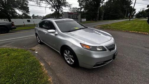 2013 Acura TL Technology