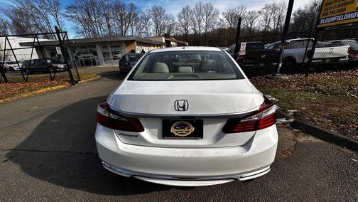 2016 Honda Accord EX