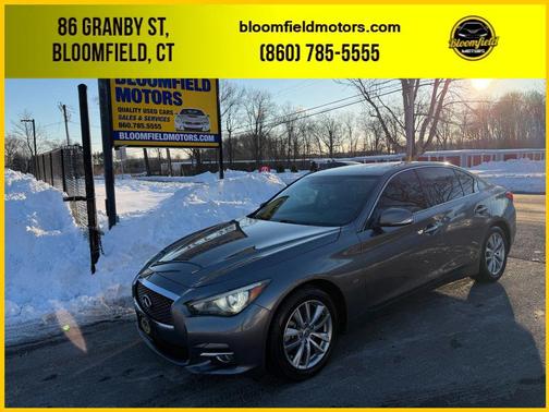 2015 INFINITI Q50 Premium