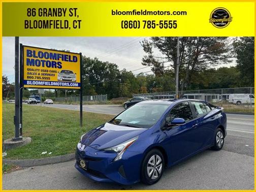 2016 Toyota Prius Three