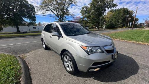 2012 Acura MDX 3.7L Technology