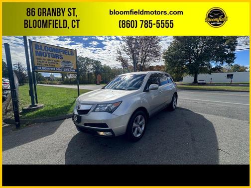 2012 Acura MDX 3.7L Technology