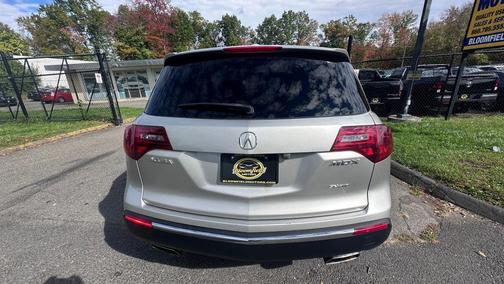 2012 Acura MDX 3.7L Technology