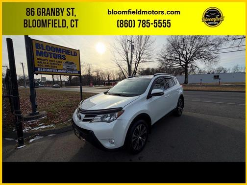 2015 Toyota RAV4 Limited