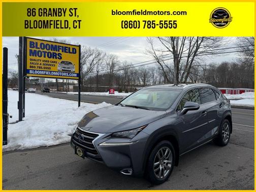 2016 Lexus NX 300h Base