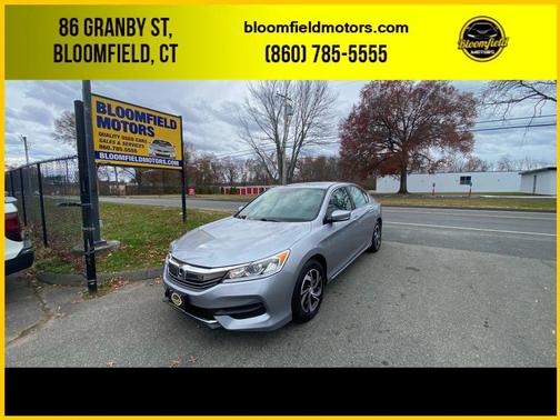 2017 Honda Accord LX