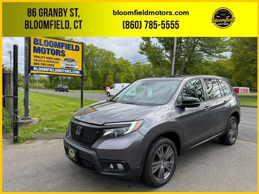 Modern Steel Metallic 2019 Honda Passport EX-L