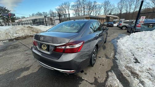 2016 Honda Accord EX-L