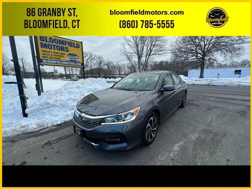 2016 Honda Accord EX-L