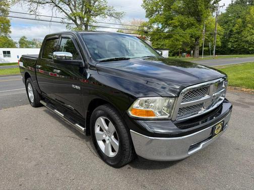 Brilliant Black Crystal Pearlcoat 2009 Dodge Ram 1500 TRX