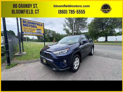 2020 Toyota RAV4 Hybrid XLE