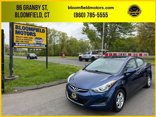 Lakeside Blue 2015 Hyundai ELANTRA SE