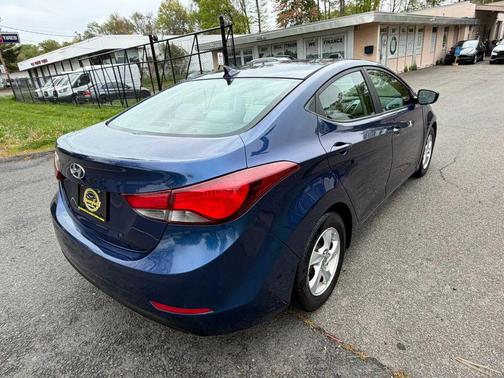 Lakeside Blue 2015 Hyundai ELANTRA SE