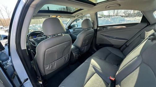 2013 Hyundai SONATA Hybrid Limited