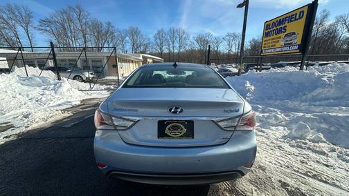 2013 Hyundai SONATA Hybrid Limited