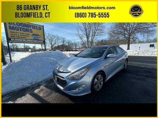 2013 Hyundai SONATA Hybrid Limited