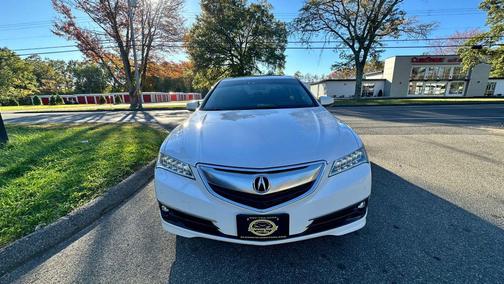 2016 Acura TLX V6 Advance