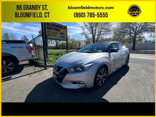 2017 Nissan Maxima 3.5 Platinum