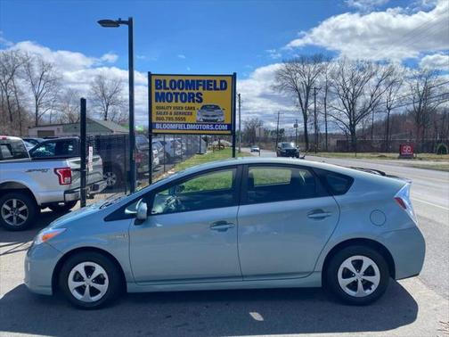 2012 Toyota Prius Three