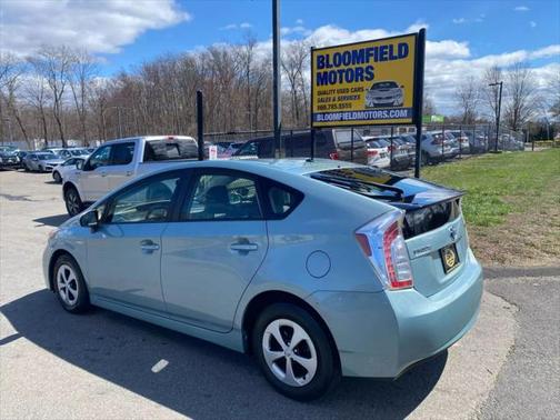 2012 Toyota Prius Three