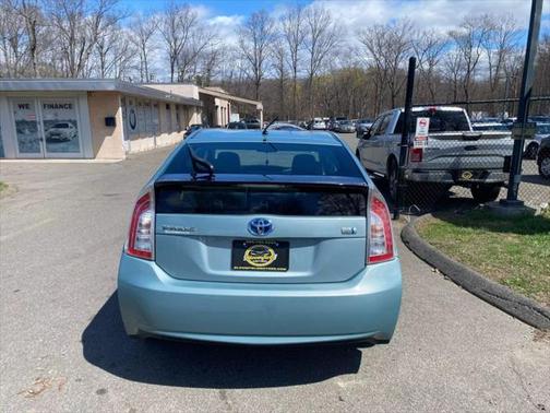 2012 Toyota Prius Three