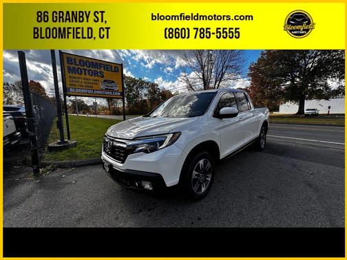 2019 Honda Ridgeline RTL