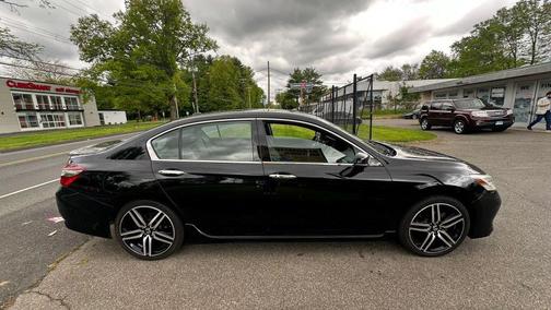Crystal Black Pearl 2017 Honda Accord Touring V6
