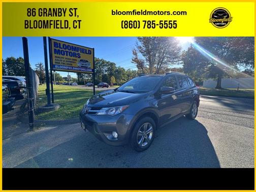 2013 Toyota RAV4 XLE