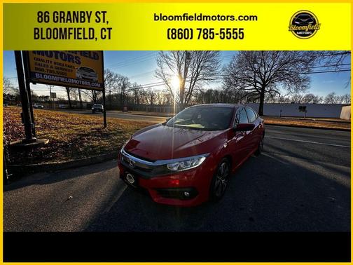 2018 Honda Civic EX-T