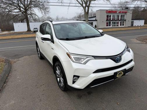 2017 Toyota RAV4 Hybrid Limited