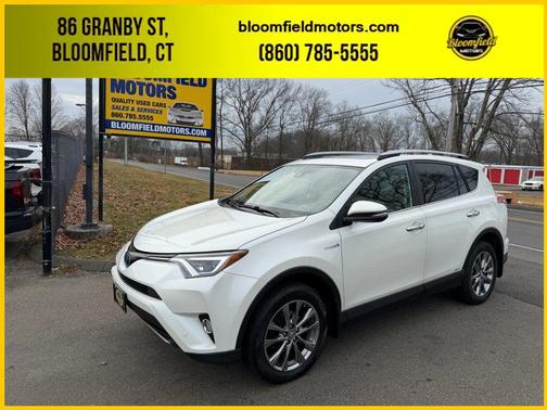 2017 Toyota RAV4 Hybrid Limited