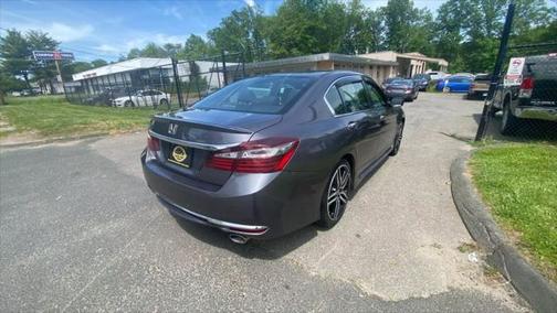 2017 Honda Accord Sport