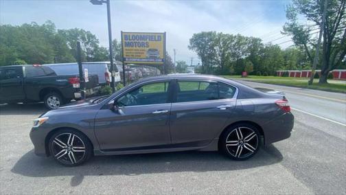 2017 Honda Accord Sport