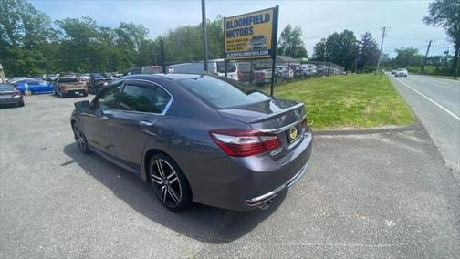 2017 Honda Accord Sport