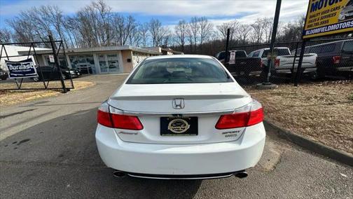 2014 Honda Accord Sport