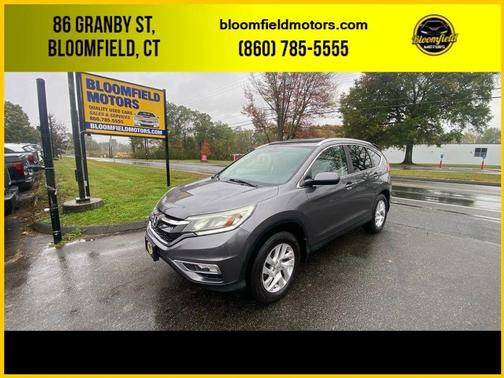 2015 Honda CR-V EX-L