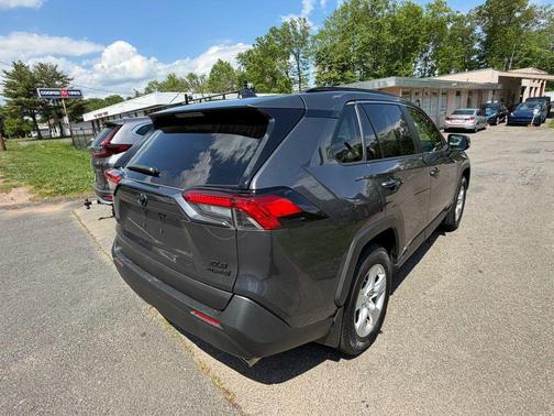Magnetic Gray Metallic 2019 Toyota RAV4 Hybrid XLE