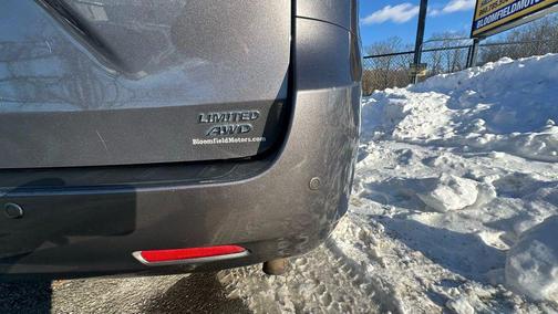 2015 Toyota Sienna Limited