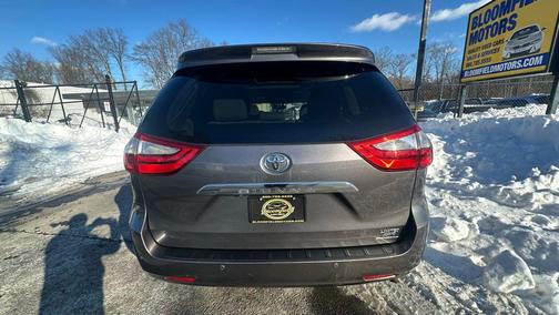 2015 Toyota Sienna Limited